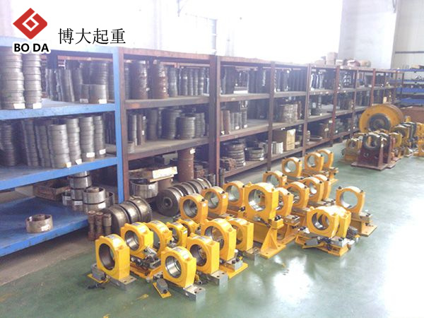 超载限制器及部件