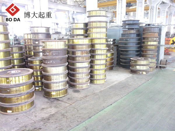 起重机车轮