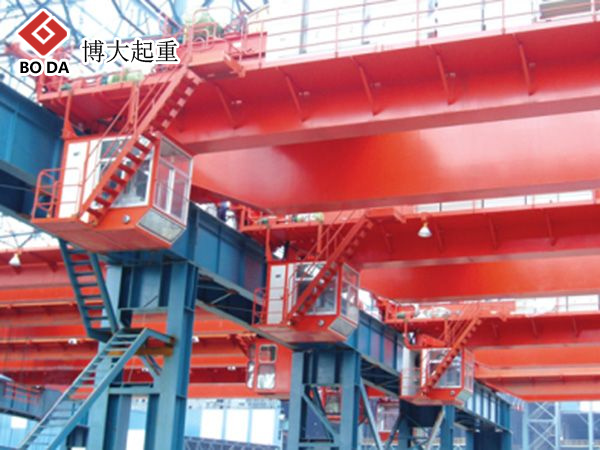 QD50t以下电动双梁吊钩桥式起重机